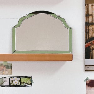 스테인드글라스거울 모던 엔틱 벽걸이거울 벽거울, 쎄알리스