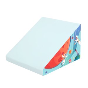 우주 파스텔 챌린저 도형놀이 경사 스카이/그린 유아동 어린이 체육교구 스포츠활동 놀이