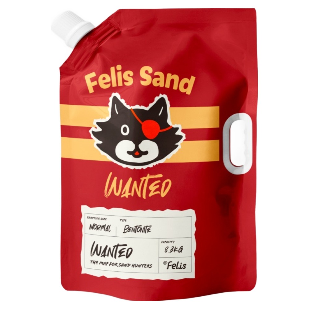 닥터펠리스 원티드 고양이 모래 8.3kg 무향 응고형 벤토나이트 먼지날림 적음 기호성 펠리스샌드