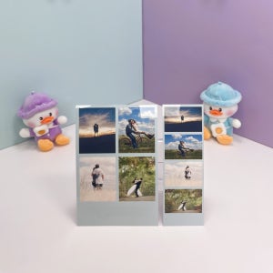 리무버블 폴라로이드 인생네컷 스티커 창문 집들이 선물, 고니공방