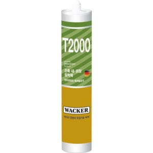 럭키실리콘 건축 접착 보수용 실리콘 T2000(백색/건축 내.외장 접착제) 300ml25EA