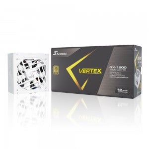 시소닉 VERTEX GX-1200 GOLD 풀모듈러 화이트 ATX3.1