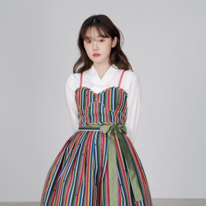 색동 노방 뷔스티에, haejin 혜진한복