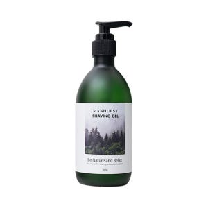 맨허스트 쉐이빙 젤 300g