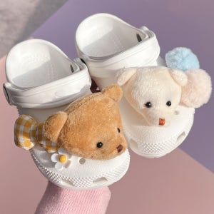 [내일도착] 폼폼 리본 곰돌이 SET 겨울파츠, 마이큐피드