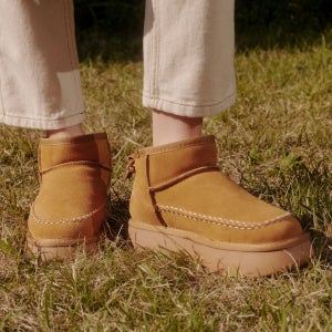 SAC 스티치 윈터부츠 412446017 (5cm/1color)