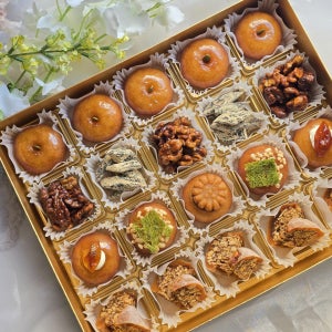 추석 개성주악 한과 명절선물세트, 미미포유