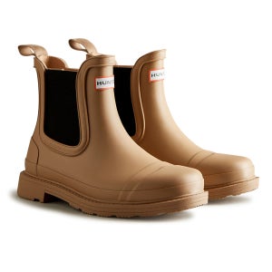 [헌터] [WOMEN] 코만도 첼시 레인부츠 - 타우니 WFS1018RMATAW WFS1018RMA