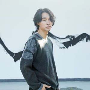 일월오봉도 니트, haejin 혜진한복