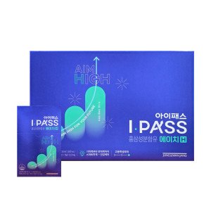 정관장 아이패스 H 50ml x 30포 수험생 피로회복 1개 (hi)