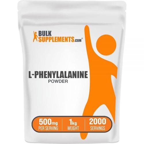 BulkSupple남성용ts L페닐 <b>알라닌</b> 파우더 1kg 아미노산 보충제 613770