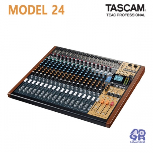 Tascam Model 24 Multitrack Recorder (타스캄 모델 24 멀티트랙 레코더)