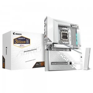 GIGABYTE X870 AORUS STEALTH ICE 피씨디렉트