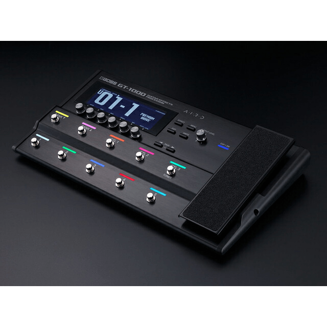 BOSS 보스 이펙터 베이스 멀티 GT1000