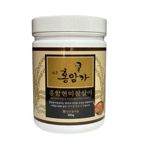 곡물유산균발효식품 현미 참살이 300g 용기형 제주홍암가