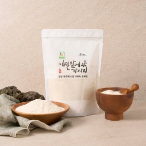제주산(국내산) 메밀함량 100% 순메밀 가루 800g 선식, 메밀밭에가시리