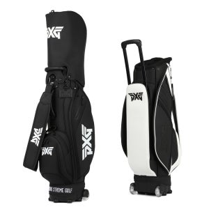 PXG 25년 WHEEL 휠 캐디백 (바퀴형)
