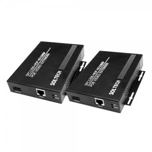 솔텍 솔텍 SFC1200-HDP HD VIDEO(1080P) 익스텐더 광 컨버터 TX/RX POE IP Extender