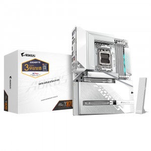 GIGABYTE X870 AORUS STEALTH ICE 피씨디렉트