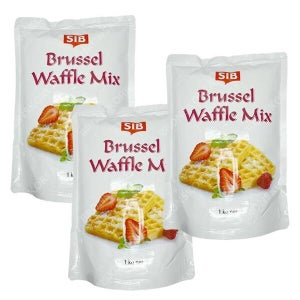 선인 브뤼셀 와플믹스 1kg 3개 베이킹재료 와플 와플재료 반죽 (12536531)
