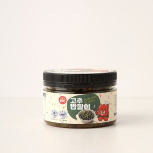 (신선집중) 전라도할매 매콤하고 알싸한 고추밥짤이 다대기 양념비비장 250g 1+1 / 국산 청양고추