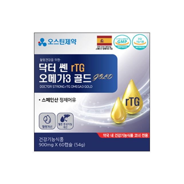 닥터 쎈 rTG 오메가3 골드
