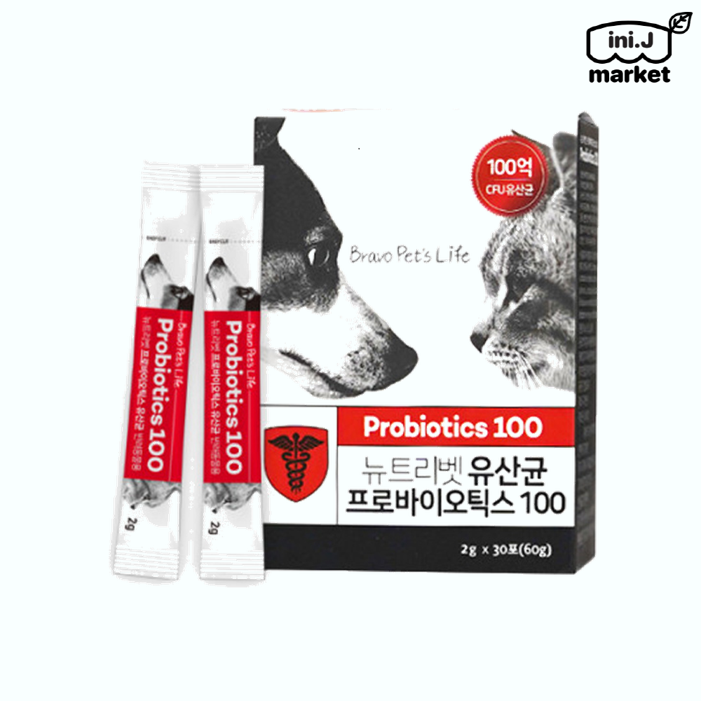 뉴트리벳 국내정품뉴트리벳 <b>프로바이오틱스</b> 100억 분말스틱형 30포매장