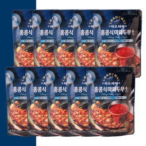 차오차이 홍콩식 마파두부소스 150g x10개 / 중화요리 중식 요리용 덮밥 소스