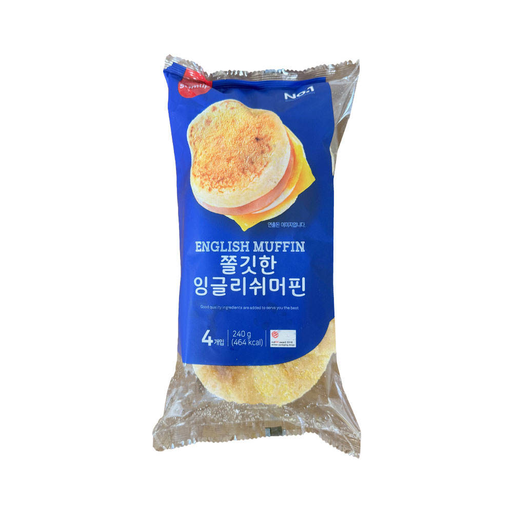 삼립 냉동 쫄깃한 잉글리쉬머핀 10봉 (11,960원) (무료)
