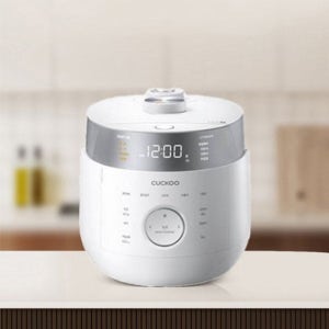 쿠쿠 [고효율가전][하이마트 특가] 6인용트윈프레셔 IH압력밥솥  CRP-LHTR0610FW