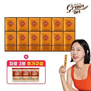 그레인온 골드 카무트효소 12박스 + 파로 280g X 3봉 더