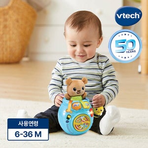 브이텍 50주년 [브이텍] 스마트 피카부 베어 에듀볼