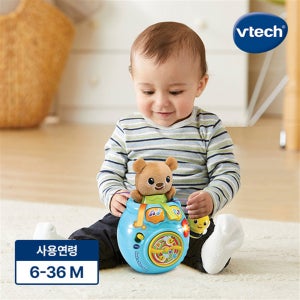 브이텍 [브이텍] 스마트 피카부 베어 에듀볼