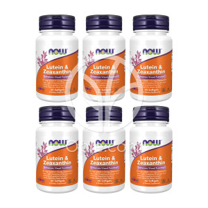 <b>나우푸드</b> 6개 <b>루테인</b> 지아잔틴 제아잔틴 60 소프트젤 <b>Now Foods</b>