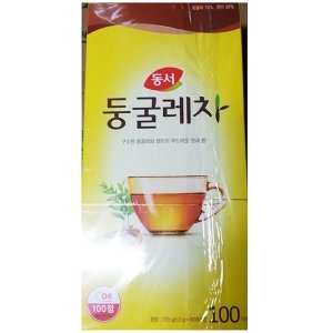 동서 둥굴레차 (100개입) 120g 24개 물대용 사무실 탕비실 홈카페 수험생