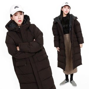 (SM)셔플웰론롱패딩코트