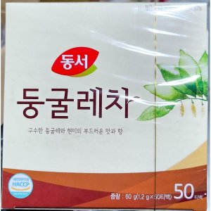 동서 둥굴레차 (50개입) 60g 30개 물대용 사무실 탕비실 홈카페 수험생