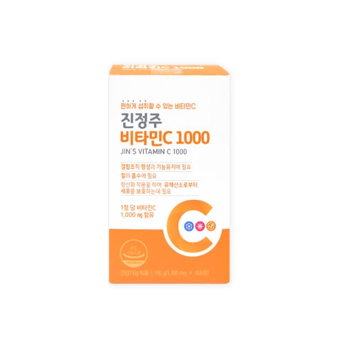 진정주 <b>비타민C</b>1000 1100mg x 100정, 6개