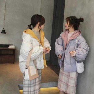 [오노마] ONM 외출 여자 여행 양면 패딩 점퍼 잠바 가벼운 항공 (23567039)
