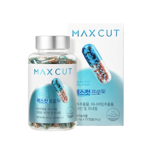 헬스헬퍼 맥스컷 프로 크롬 450mg x 120캡슐, 4개