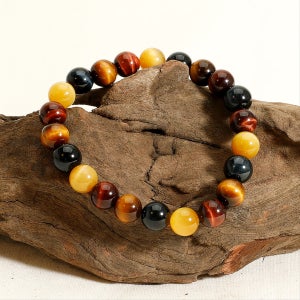 균형을 잡아주는 AAA+급 천연 믹스호안석 팔찌, 호연공방