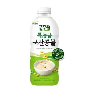 풀무원 특등급국산콩물 960ML