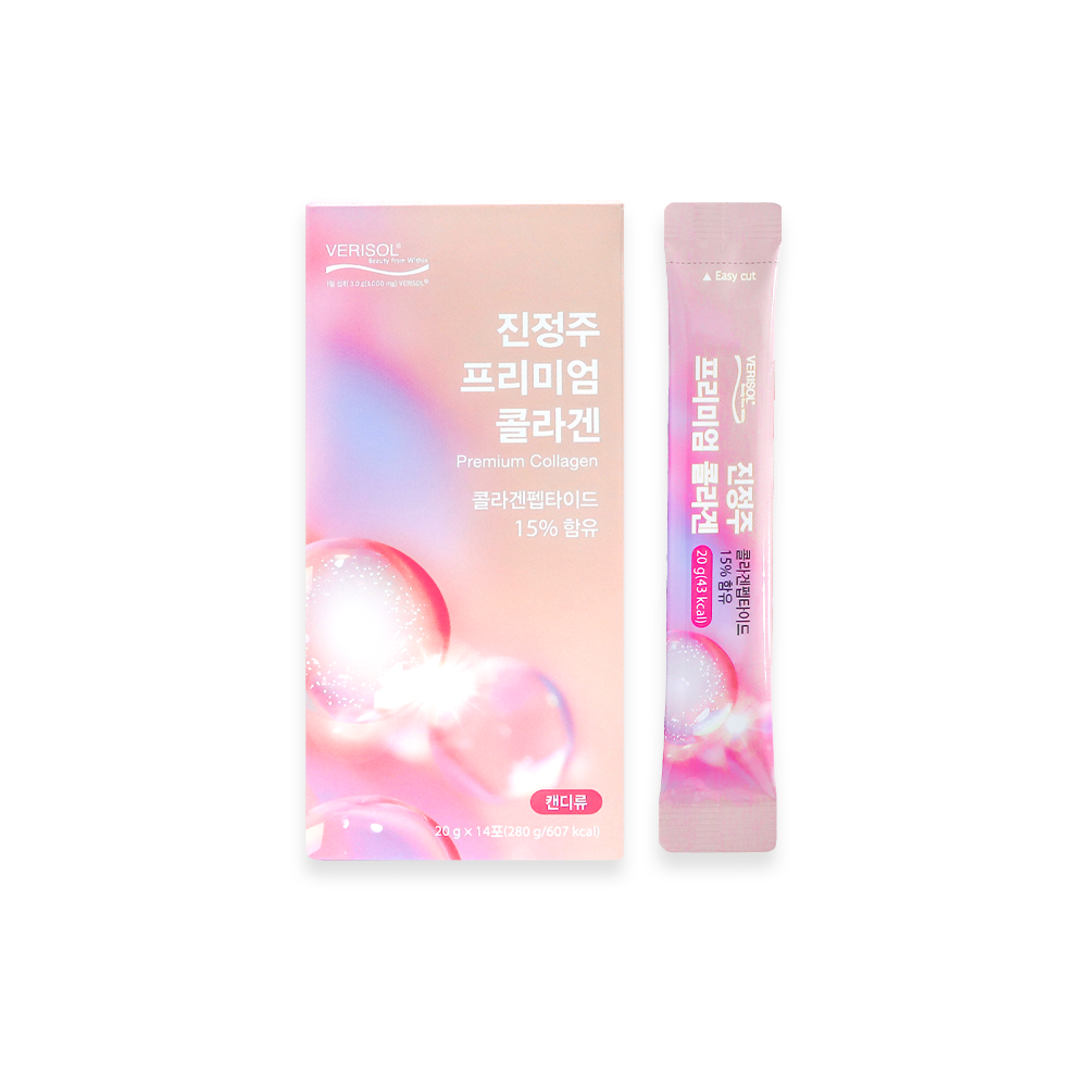 진정주 프리미엄 콜라겐 20g x 14포, 2개