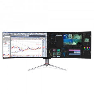 한성컴퓨터 TFG49Q12UW 퀀텀닷 울트라와이드 듀얼QHD 리얼120