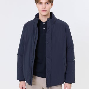 [슈퍼핫딜]헤지스 네이비 다운 패딩점퍼