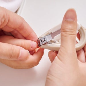 퍼기 신생아 아기 맞춤 손톱깎이 4종 세트