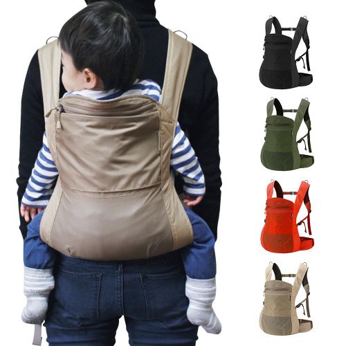 [몽벨] 아기띠 포켓터블 베이비 캐리어 경량