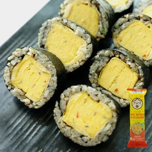 [미스터네이처] 굿스푼 저당 전복 계란말이 두부 김밥 220g 3팩 냉동 두부밥