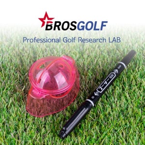 브라더스골프 스탠다드라인 베이직 골프볼라이너