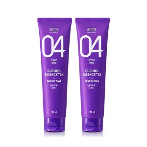 아모스프로페셔널 아모스 04 스타일 컬링 2X 에센스 150ml 2개